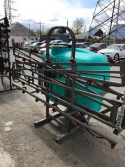 Опрыскиватель усиленный навесной OGR 600 литров 14м — фото 2